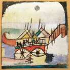 Paul Klee, Sphinxartig, 1919, Fondazione-Richard-and-Uli-Seewald