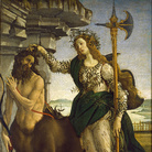 Sandro Botticelli, Pallas and the Centaur, c.1482 | © Galleria degli Uffizi, Florence, 2015, Photo by Scala, Florence - Courtesy of the Ministero Beni e Attività Culturali