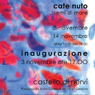 Cate Nuto. Semi di mare