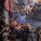 Paolo Veronese, Matrimonio mistico di Santa Caterina, Venezia, Gallerie dell’Accademia