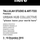 Urban hub collective. Please leave your world here