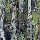 Per Kirkeby, Senza titolo, 2009, Tempera su tela, 150x180 cm | Courtesy of Galerie Michael Werner, Märkisch Wilmersdorf