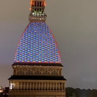 Videomapping sulla Mole Antonelliana di Torino