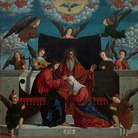 Benedetto Carpaccio, Incoronazione della Vergine. Museo Civico Sartorio,Trieste