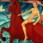 Petrov Vodkin, Bathing of a Red Horse | Photo © Foxtrot Films