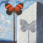 Salvador Dalí, Banderoles en forme de papillon