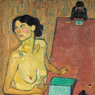 Hans Berger, La Lettura, 1909, 104 × 74.5 cm, Kunst | © Museum Winterthur, Acquisto, 1963, Inv. KV 955