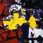 Emilio Vedova, Ciclo '62(B3), 145,5x185 cm, tecnica mista, Fondazione Emilio e Annabianca Vedova