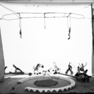 Ugo Mulas. Circus Calder