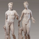 Baccio Bandinelli, Adamo ed Eva, 1551. Marmo. Firenze, Museo Nazionale del Bargello