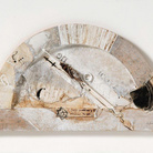 Gabriella Benedini, Il tempo del cambiamento, 2008, tecnica mista su tavola, cm 40x60