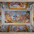 Galleria dei Carracci, volta dopo il restauro. Picture by Mauro Coen. Courtesy ufficio stampa ambasciata di Francia