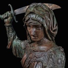 Restaurato il bronzo di Giuditta e Oloferne, capolavoro di Donatello