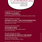 Milano e la memoria 2014