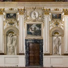 Galleria dei Carracci, Parete nord est dopo il restauro. Picture by Mauro Coen. Courtesy ufficio stampa ambasciata di Francia