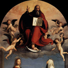 Fra' Bartolomeo, Dio Padre con le Sante Caterina e Maria Maddalena, Lucca, Museo Nazionale di Villa Guinigi