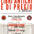 Libri Antichi e di Pregio a Milano 2015
