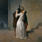 Francesco Hayez, Il bacio, 1861.