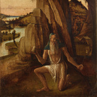 Alvise Vivarini, San Girolamo penitente, Bergamo, Accademia Carrara
