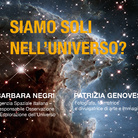 Siamo soli nell'universo? Lo Spazio esplorato, immaginato, fotografato