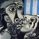 Pablo Picasso, Il bacio, 1925, Olio su tela, 130 x 97.7 cm, Musée National Picasso, Parigi