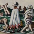 Max Beckmann, Lido, 1924. Olio su tela, cm 72,4 x 90,5. Saint Louis Art Museum, Bequest of Morton D. May, © Max Beckmann by, SIAE 2015