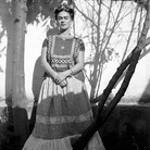 Frida Kahlo. Fotografie di Leo Matiz. ©Eva Alejandra Matiz and “The Leo Matiz Foundation”