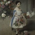 Francesco Hayez, Ritratto della contessina Antonietta Negroni Prati Morosini, 1858.