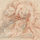 Pieter Paul Rubens, Ercole e il Leone di Nemea, Museo Plantin-Moretus, AnversaIl disegno di Pieter Paul Rubens, eseguito in gesso rosso e nero e conservato presso il Museo Plantin-Moretus di Anversa, mostra l'antico eroe Ercole nel mezzo. Ercole si piega leggermente in avanti mentre schiaccia la testa del Leone di Nemea con il braccio sinistro. 