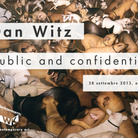 Dan Witz. Public and confidential