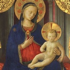 <span>Beato Angelico,&nbsp;</span><em>Madonna col bambino</em><span>, 1450, tempera, olio e oro su tavola, Torino, Galleria Sabauda.&nbsp;<span>Courtesy of &copy; MiBACT, Dir. Reg. per i Beni Culturali e Paesaggistici del Piemonte.</span></span> - Torino