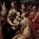 Madonna col Bambino e i Santi Margherita, Girolamo e Petronio di Francesco Mazzola detto il Parmigianino - Bologna