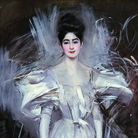 Giovanni Boldini, Fuoco d'artificio, 1890, Olio su tela, 99.5 x 200 cm, Museo Giovanni Boldini, Ferrara