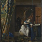 Johannes Vermeer, The Allegory of Faith, 1670/1674 ca., olio su tela, 114.3x88.9 cm