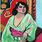 Henri Matisse, L’algerina, 1909. Olio su tela, 81x65 cm. Collection Centre Pompidou, Paris Musée national d’art moderne - Centre de création industrielle. Photo : © Centre Pompidou, MNAM- CCI/Philippe Migeat/Dist. RMN-GP © Succession H. Matisse by SIAE 2015