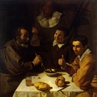 Diego Velázquez (1599 - 1660), Il Pranzo, 1617, Olio su tela, 102 x 108.5 cm, Museo Statale Ermitage, San Pietroburgo