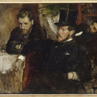 Jeantaud, Linet, Lainé, 1871 olio su tela; 38x46 cm 
