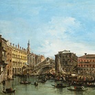 Francesco Guardi, Veduta del Canal Grande, 1754 ca. Tolosa, Fondation Bemberg