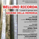 Belluno ricorda