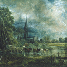 John Constable, La cattedrale di Salisbury, 1829-1831, olio su tela, 135 x 188 cm