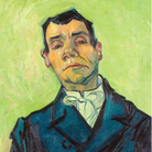 Vincent van Gogh, Ritratto di Joseph-Michel Ginoux, 1888. Olio su tela, cm 65,3 x 54,4. © Kröller-Mu?ller Museum