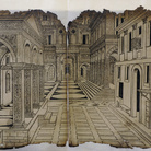 Vitruvio/Jean Martin, L'architecture ou Art de bien bastir, 1547. Manoscritto. Biblioteca Universitaria, Torino