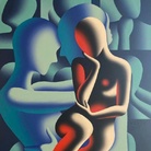 Paintbeat. Mark Kostabi e Tony Esposito