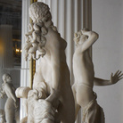 Antonio Canova, Orfeo ed Euridice, 1775, sculture in pietra di Vicenza. Venezia, Museo Correr