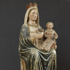Madonna in blu. Una scultura veronese del Trecento