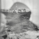 Erich Hartmann, Živa Kraus in a water taxi, Venezia 1997, Dettaglio | Courtesy of Ikona Photo Gallery, Venezia