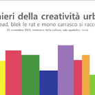 Pionieri della creatività urbana. Cornbread, Blek le Rat e Mono Carrasco si raccontano
