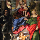 Madonna col Bambino e i ss. Giorgio, Lucia e angelo musicante