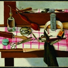 Herbert Ploberger, Dressing table (Toilettentisch), 1926. Olio su tela, 48x60,5 cm. © Herbert Ploberger, by SIAE 2015