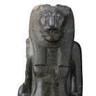 Statua di Sekhmet da Tebe, Karnak Tempio di Amenhotep III (reimpiegata nel Tempio di Mut?), Diorite, Nuovo Regno / XVIII dinastia, Amenhotep III (1388 - 1351 a.C.), Torino, Museo Egizio | Courtesy Museo Egizio, Torino